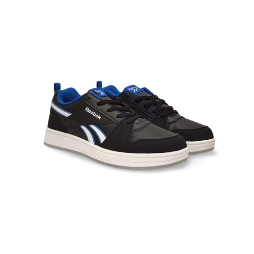 Deportivos Reebok 238480 piel vegana negro