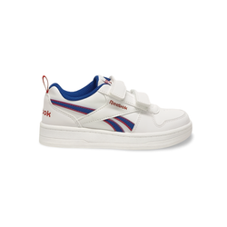 Deportivos Reebok 238482 piel vegana blanco