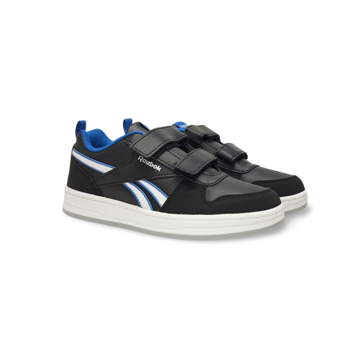 Deportivos Reebok 238483 piel vegana negro