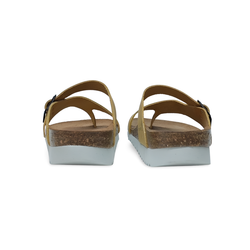 Sandalias Y Zue Interflex 7119 piel amarillo