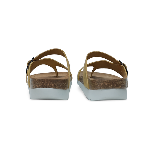 Sandalias Y Zue Interflex 7119 piel amarillo