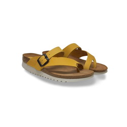 Sandalias Y Zue Interflex 7119 piel amarillo