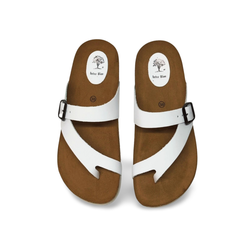 Esclavas Interflex 7119 piel blanco