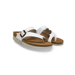 Esclavas Interflex 7119 piel blanco