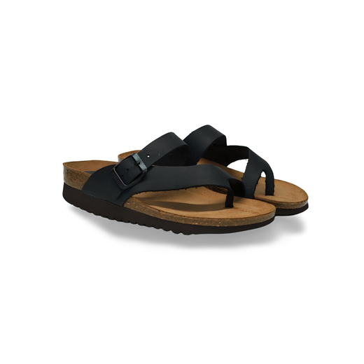 Sandalias Y Zue Interflex 7119 piel negro
