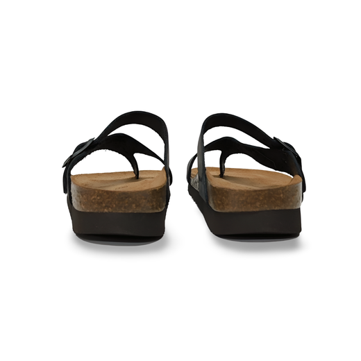 Sandalias Y Zue Interflex 7119 piel negro
