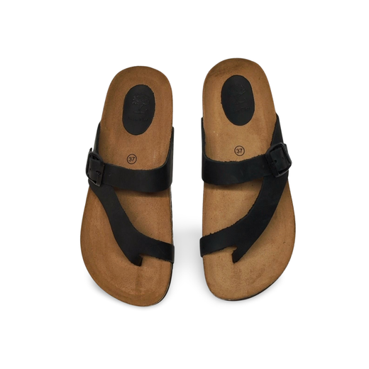 Sandalias Y Zue Interflex 7119 piel negro