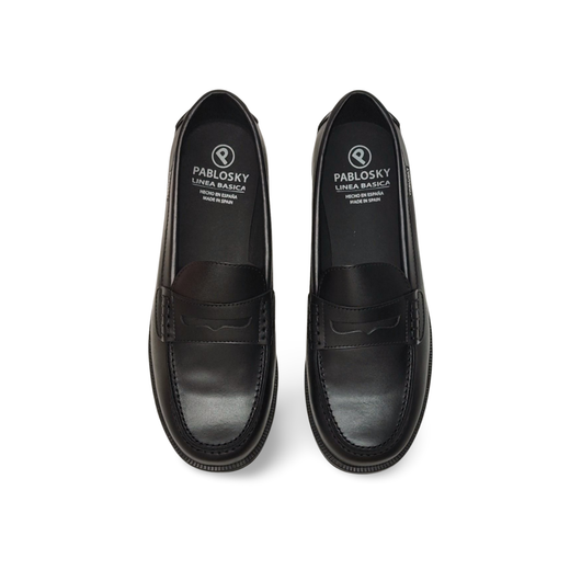 Colegiales Pablosky 714910 piel negro