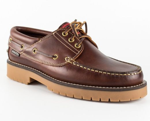 Zapatos Snipe 21201 piel cuero