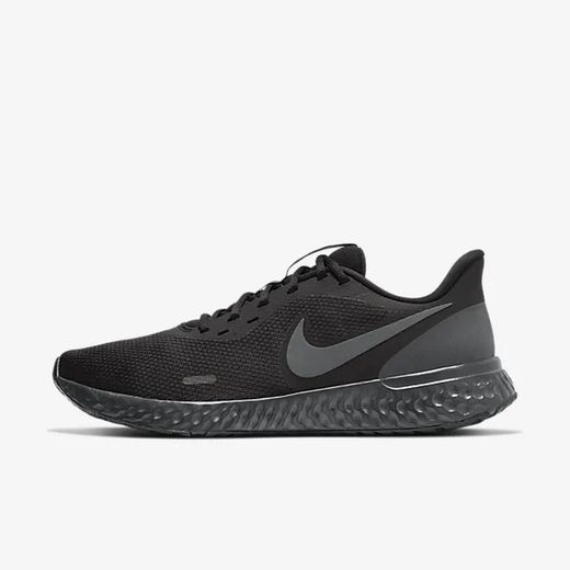 Deportivos Nike REVOLUTION lonas negro