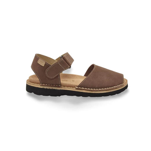 Sandalias Y Zue Castell 1062 piel taupe