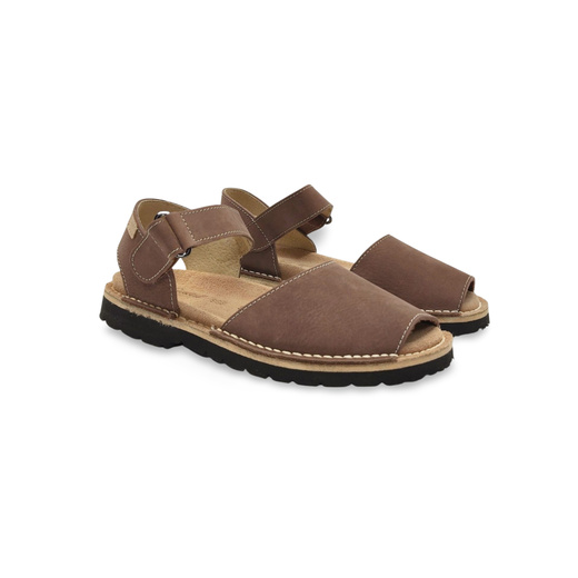 Sandalias Y Zue Castell 1062 piel taupe
