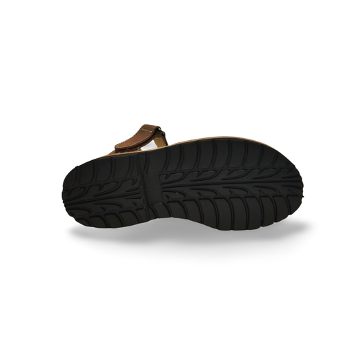 Sandalias Y Zue Castell 1062 piel taupe