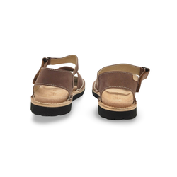 Sandalias Y Zue Castell 1062 piel taupe