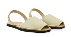 Sandalias Y Zue Castell 1053 nobuk beig