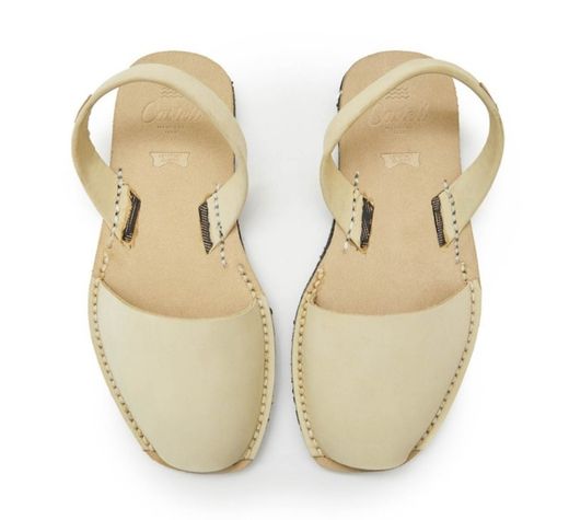 Sandalias Y Zue Castell 1053 nobuk beig