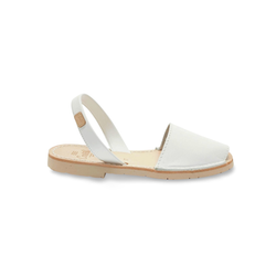 Sandalias Castell Piel Blanco