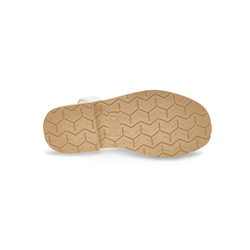 Sandalias Castell Piel Blanco
