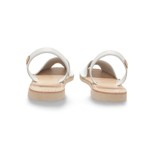 Sandalias Castell Piel Blanco