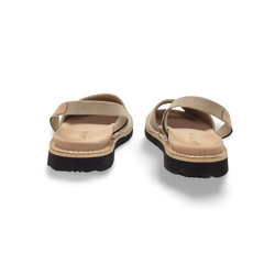 Sandalias Castell Piel Taupe