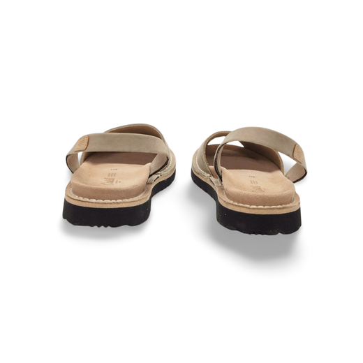 Sandalias Castell Piel Taupe