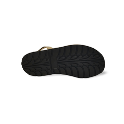 Sandalias Castell Piel Taupe