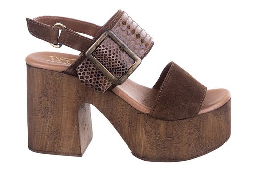 Sandalias Hangar 661 ante cuero