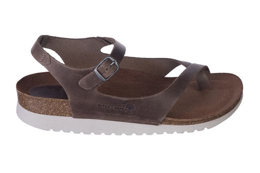 Sandalias Y Zue Interflex 7164 piel taupe