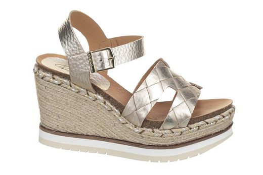 Sandalias Y Zue Penelope 6030 piel dorado