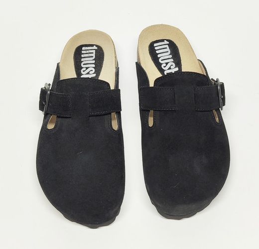 Sandalias Y Zue 1Must 8395 piel negro