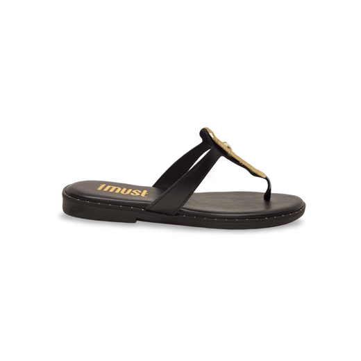 Sandalias Y Zue 1Must BALIA piel negro