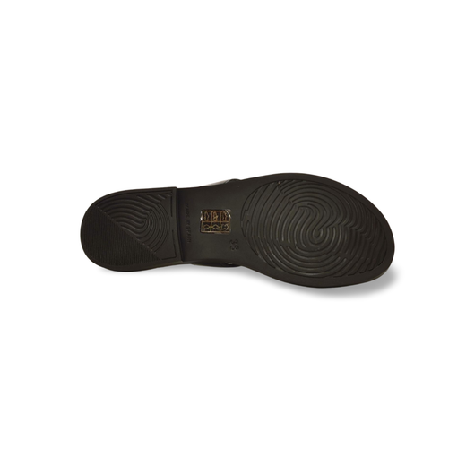 Sandalias Y Zue 1Must BALIA piel negro