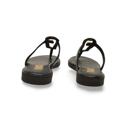 Sandalias Y Zue 1Must BALIA piel negro