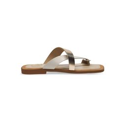 Sandalias Y Zue 1Must COIMBRA piel blanco