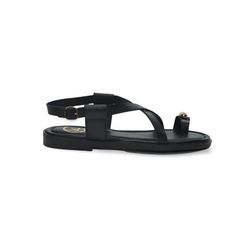 Sandalias Y Zue 1Must CUBA piel negro