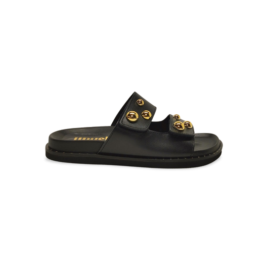 Sandalias Y Zue 1Must HUIT piel negro