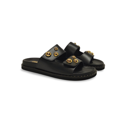Sandalias Y Zue 1Must HUIT piel negro