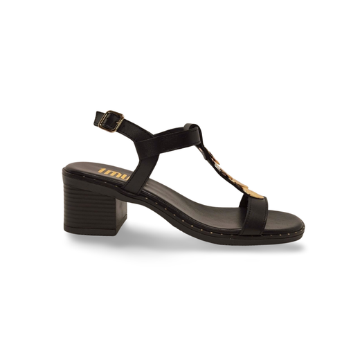 Sandalias Y Zue 1Must KALESIA piel negro