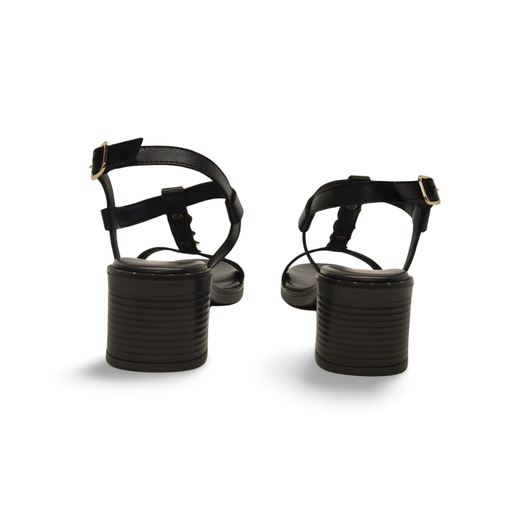 Sandalias Y Zue 1Must KALESIA piel negro