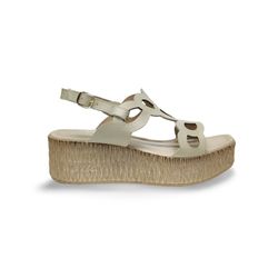 Sandalias Y Zue 1Must MANAOS piel blanco