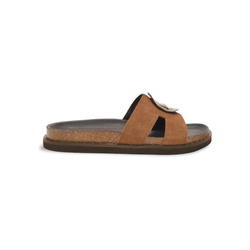 Sandalias Y Zue 1Must NESIA piel marrón