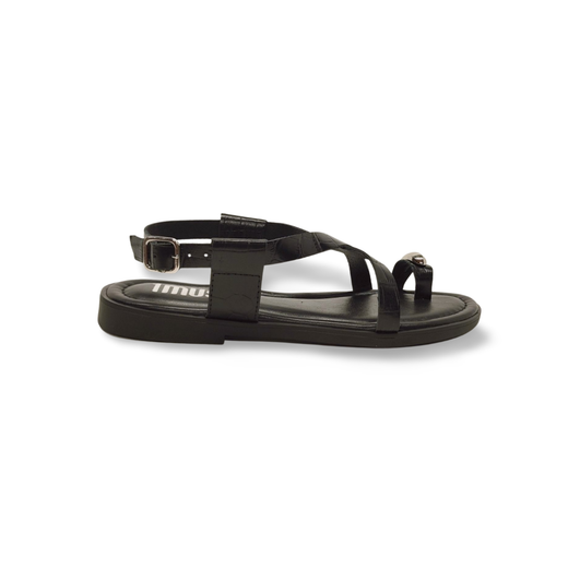 Sandalias Y Zue 1Must RAISA piel negro
