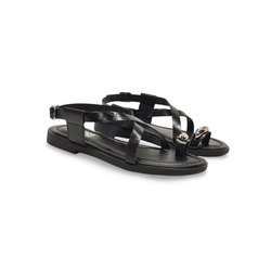 Sandalias Y Zue 1Must RAISA piel negro
