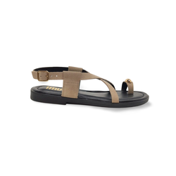 Sandalias Y Zue 1Must RAISA piel taupe