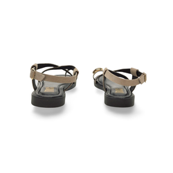 Sandalias Y Zue 1Must RAISA piel taupe