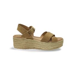 Sandalias Y Zue 1Must SANTIS piel taupe