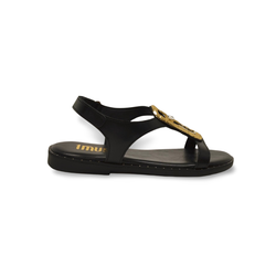 Sandalias Y Zue 1Must ZAFIRO piel negro