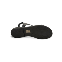Sandalias Y Zue 1Must ZAFIRO piel negro