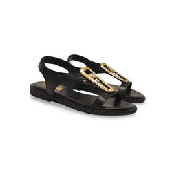 Sandalias Y Zue 1Must ZAFIRO piel negro