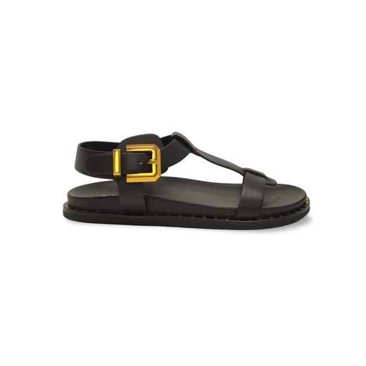 Sandalias Y Zue Alpe 5576 piel negro